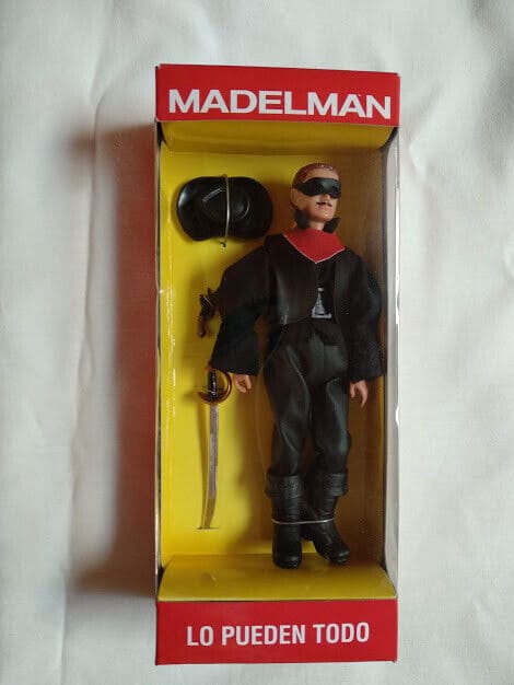 Madelman El Zorro Enmascarado colección Altaya Nuevo (95)