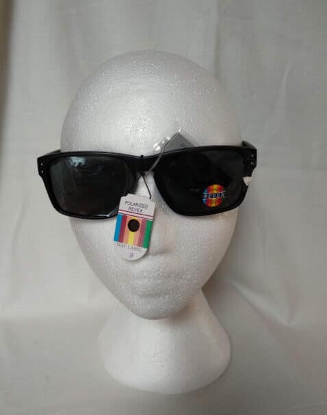 Gafas polarizadas 18 negras (125) - Imagen 3