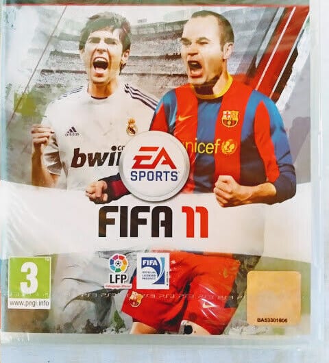 FIFA 11 para playstation 3 Nuevo y precintado Pal
