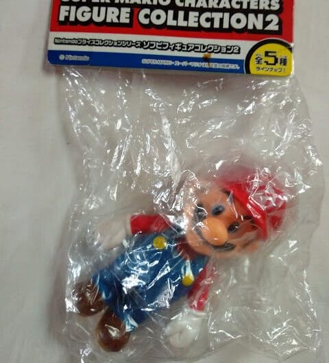 Figura 11 cm de Super Mario Bros de Nintendo NUEVO Y PRECINTADO