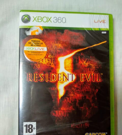 Resident Evil 5 para XBOX 360 Nuevo y precintado Pal