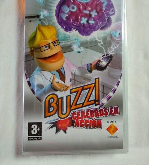 Buzz¡:Cerebros en acción juego para PSP Nuevo y precintado Pal