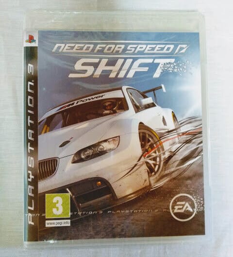 Need for Speed SHIFT juego para PS3 Nuevo y precintado Pal