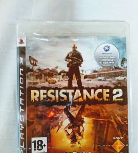 Resistance 2 para playstation 3 Nuevo y precintado Pal