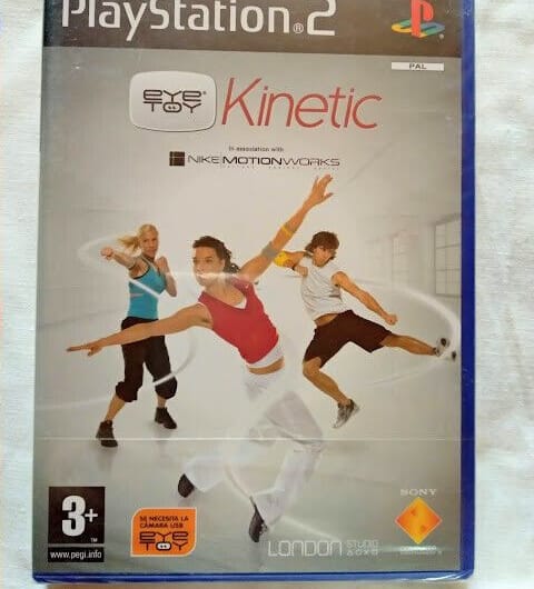 EyeToy:Kinetic para playstation 2 Nuevo y precintado Pal (28)