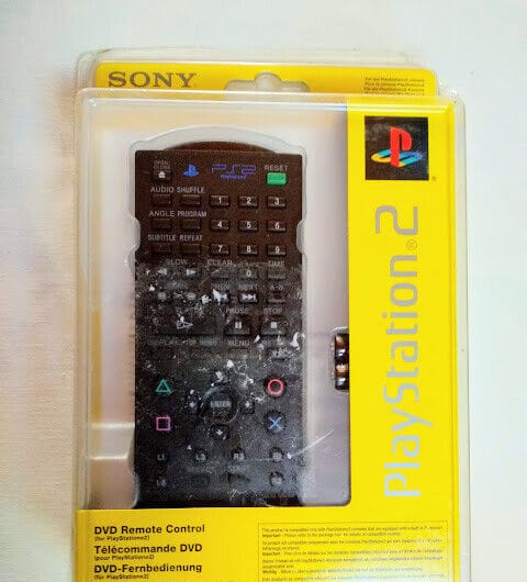 Mando a distancia de DVD para playstation 2 Nuevo y precintado Pal