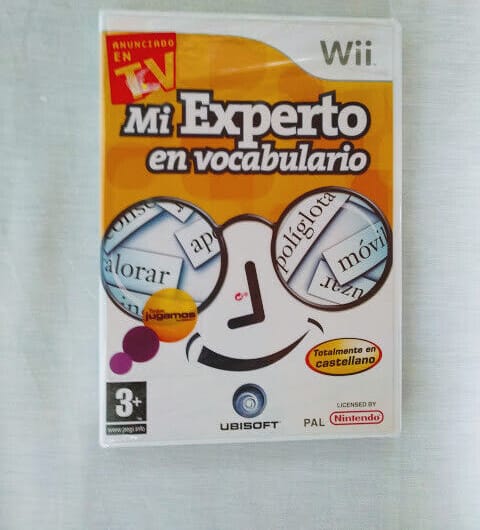 Mi experto en vocabulario para NINTENDO Wii Nuevo y precintado Pal