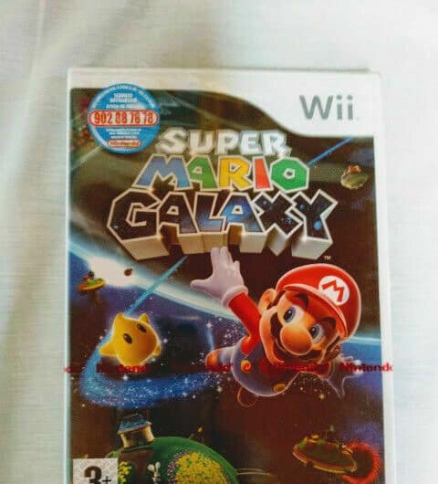 Super Mario Galaxy (Nintendo Wii, 2007)nuevo precintado de origen(ver descrip.)