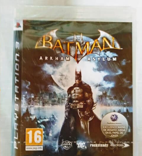 Batman Arkman Asylum para PS3 Nuevo y precintado Pal