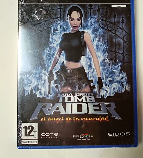Lara Croft Tomb Raider el ángel de la oscuridad play 2 Nuevo y precintado Pal