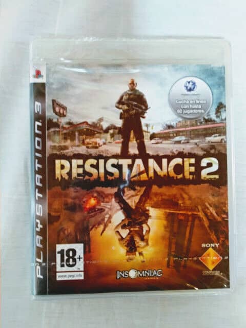 Resistance 2 para playstation 3 Nuevo y precintado Pal