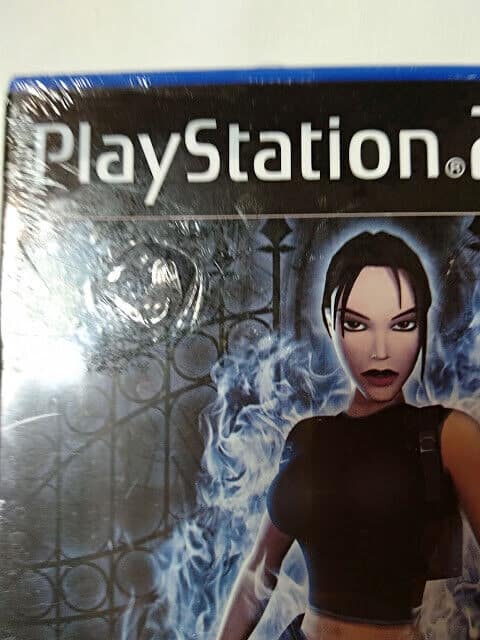 Lara Croft Tomb Raider el ángel de la oscuridad play 2 Nuevo y precintado Pal - Imagen 3