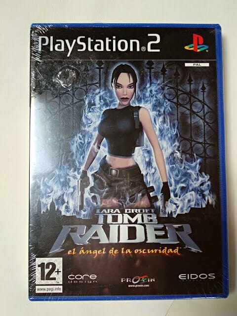 Lara Croft Tomb Raider el ángel de la oscuridad play 2 Nuevo y precintado Pal