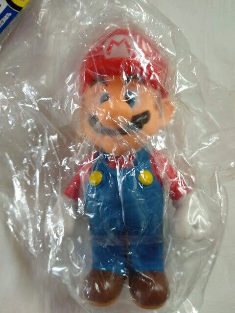 Figura 11 cm de Super Mario Bros de Nintendo NUEVO Y PRECINTADO - Imagen 3