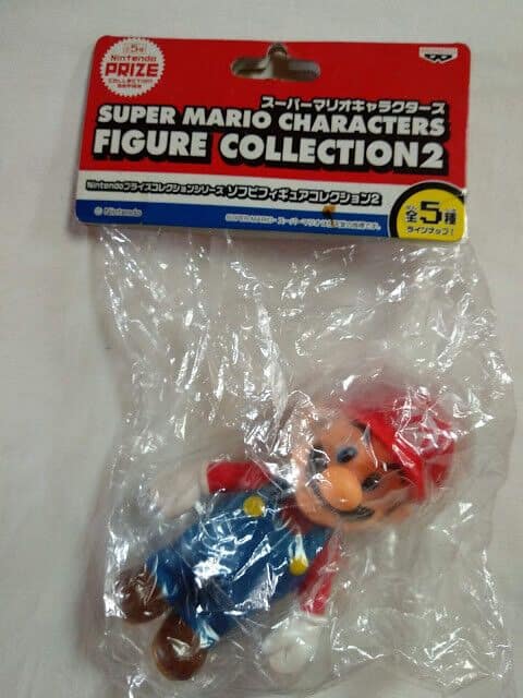 Figura 11 cm de Super Mario Bros de Nintendo NUEVO Y PRECINTADO