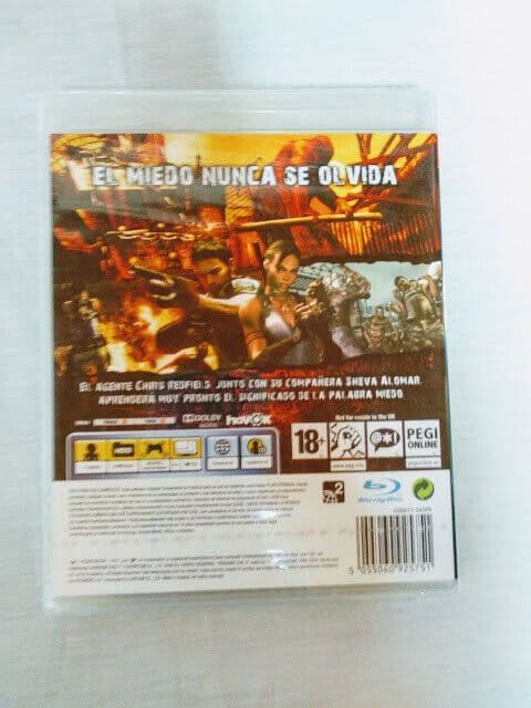 Resident Evil 5 juego para PS3 2 Nuevo y precintado Pal - Imagen 3