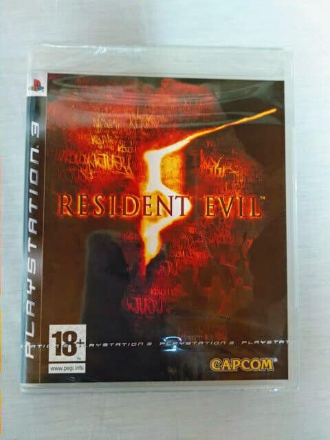 Resident Evil 5 juego para PS3 2 Nuevo y precintado Pal