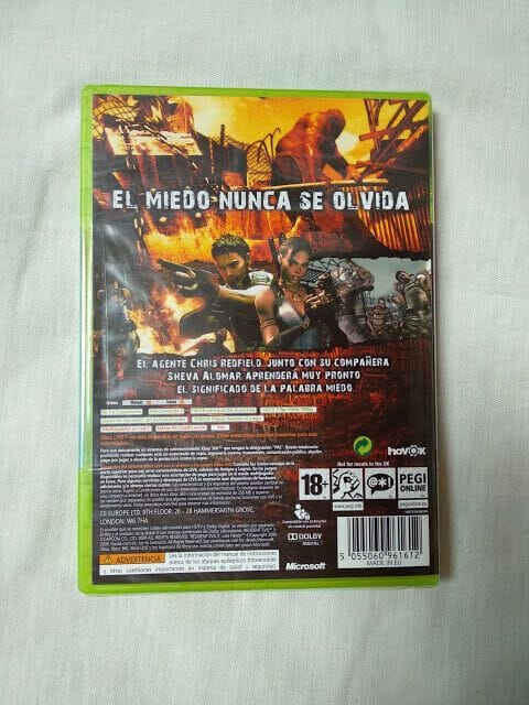 Resident Evil 5 para XBOX 360 Nuevo y precintado Pal - Imagen 3
