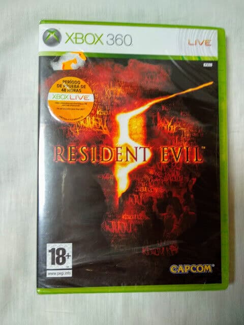 Resident Evil 5 para XBOX 360 Nuevo y precintado Pal