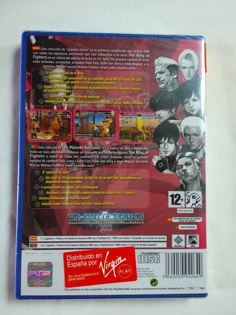 The King of Fighters 2002 para playstation 2 Nuevo y precintado Pal - Imagen 3