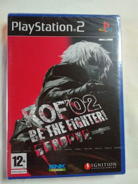 The King of Fighters 2002 para playstation 2 Nuevo y precintado Pal