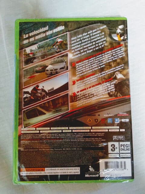 PGR 4 para XBOX 360 Nuevo y precintado Pal - Imagen 3