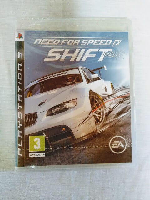 Need for Speed SHIFT juego para PS3 Nuevo y precintado Pal