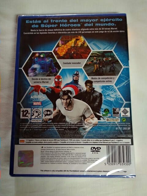Marvel Ultimate Alliance para playstation 2 Nuevo y precintado Pal - Imagen 3