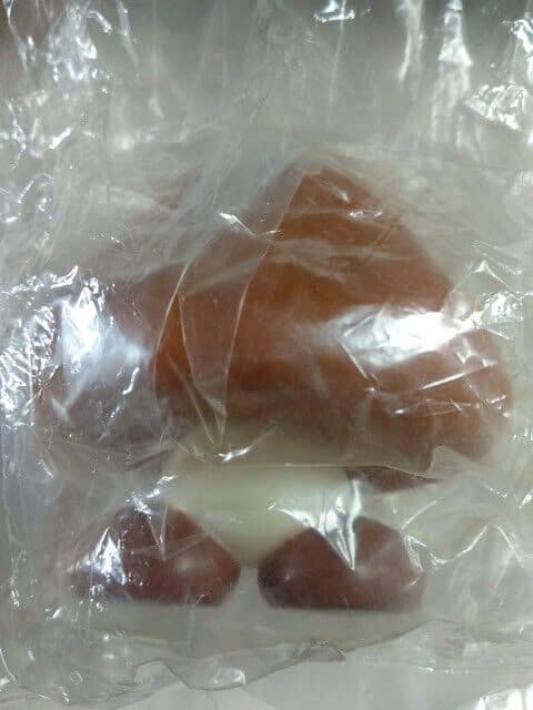 Super Mario Land 3D Figura colección GOOMBA juego oficial Nuevo y precintado - Imagen 5