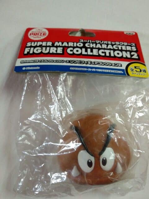 Super Mario Land 3D Figura colección GOOMBA juego oficial Nuevo y precintado