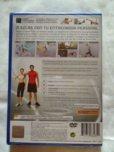 EyeToy:Kinetic para playstation 2 Nuevo y precintado Pal (28) - Imagen 3