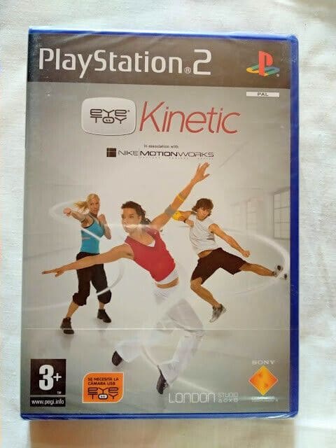 EyeToy:Kinetic para playstation 2 Nuevo y precintado Pal (28)