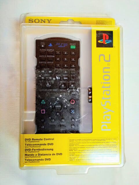 Mando a distancia de DVD para playstation 2 Nuevo y precintado Pal