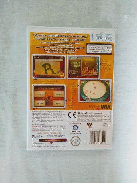 Mi experto en vocabulario para NINTENDO Wii Nuevo y precintado Pal - Imagen 3