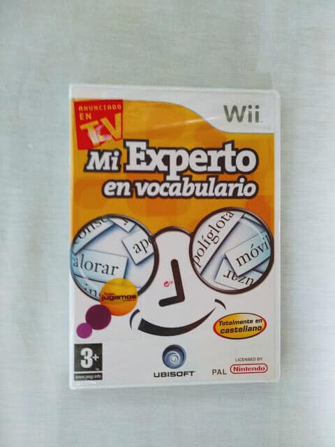 Mi experto en vocabulario para NINTENDO Wii Nuevo y precintado Pal