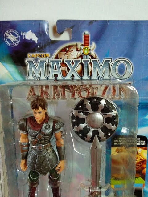 Maximo army zin figura con escudo y espada Nuevo y precintado - Imagen 3