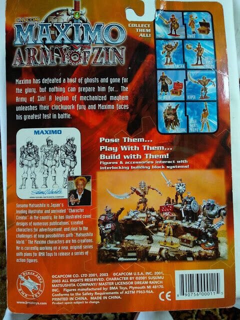 Maximo army zin figura con escudo y espada Nuevo y precintado - Imagen 4