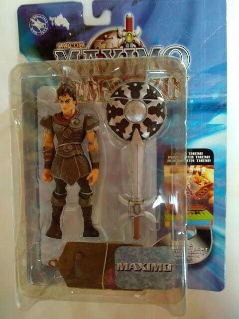 Maximo army zin figura con escudo y espada Nuevo y precintado