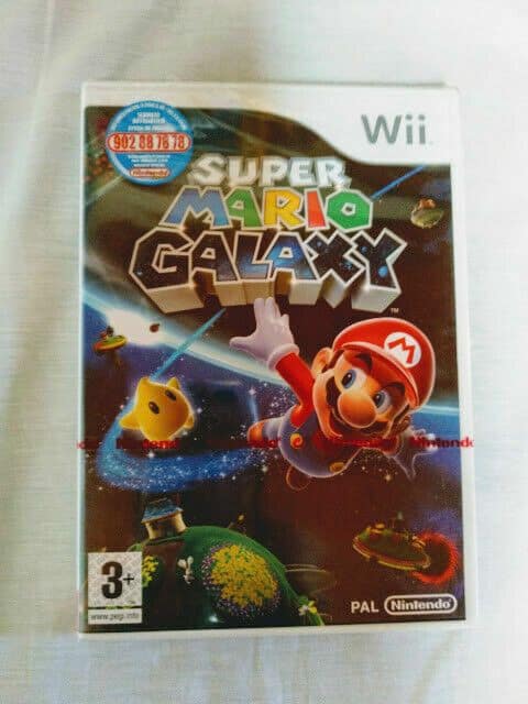 Super Mario Galaxy (Nintendo Wii, 2007)nuevo precintado de origen(ver descrip.)