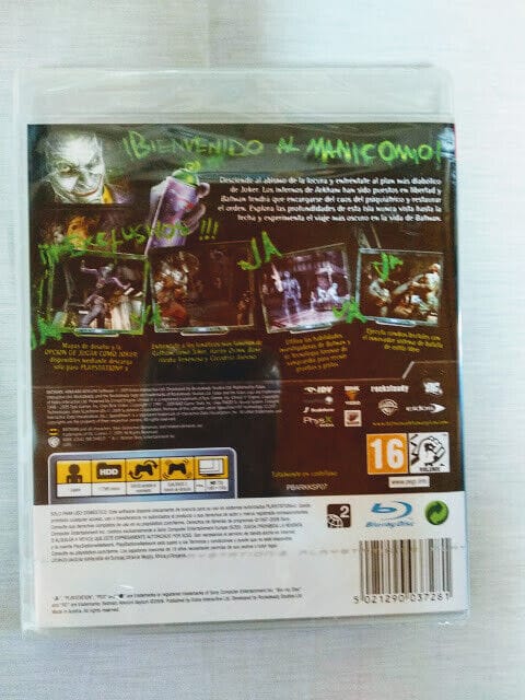 Batman Arkman Asylum para PS3 Nuevo y precintado Pal - Imagen 3