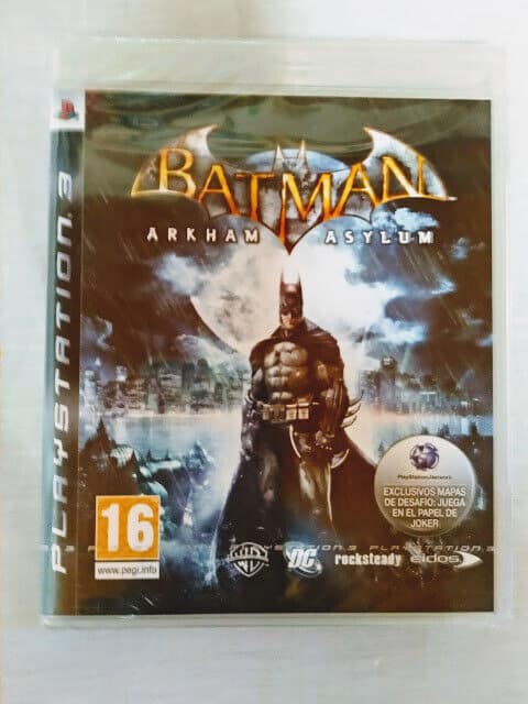 Batman Arkman Asylum para PS3 Nuevo y precintado Pal