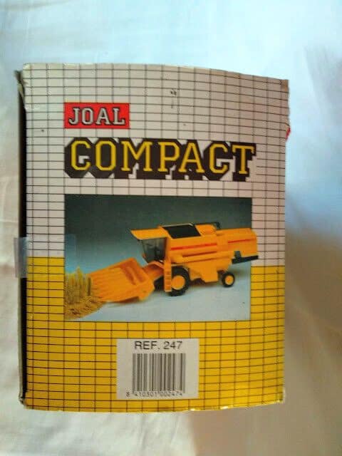 Cosechadora de metal New Holland TX-34 escala 1:42 Joal Nueva y en caja - Imagen 5