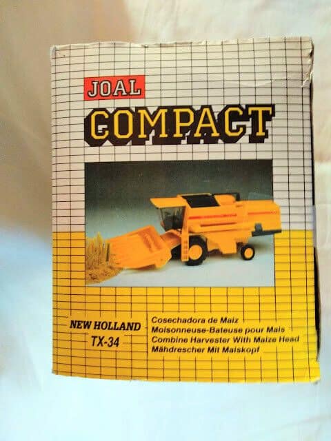 Cosechadora de metal New Holland TX-34 escala 1:42 Joal Nueva y en caja - Imagen 8