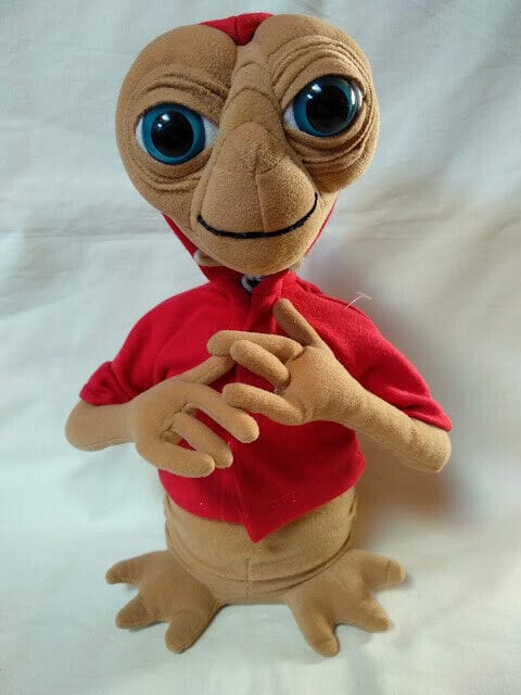 Muñeco ET Original Universal Studio Nuevo y embolsado 32 CM de altura.