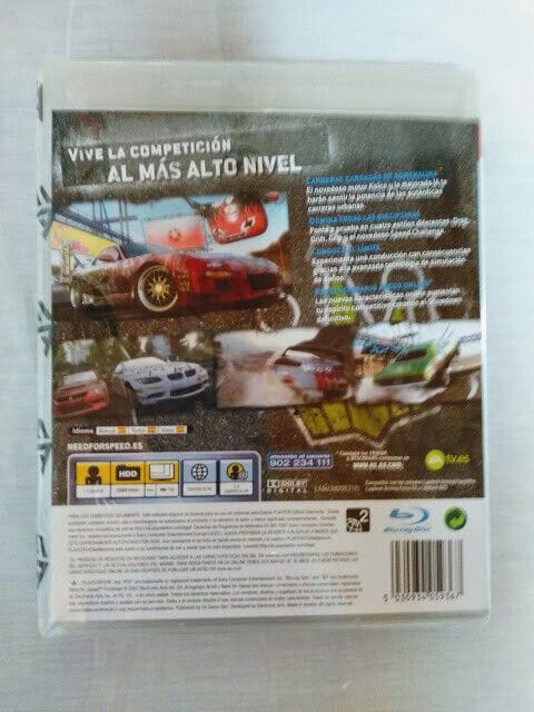 Need for Speed ProStreet para playstation 3 Nuevo y precintado Pal - Imagen 3