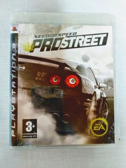 Need for Speed ProStreet para playstation 3 Nuevo y precintado Pal