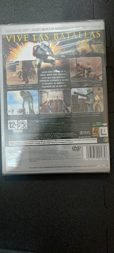 Star Wars Battlefront para play 2 nuevo y precintado - Imagen 3