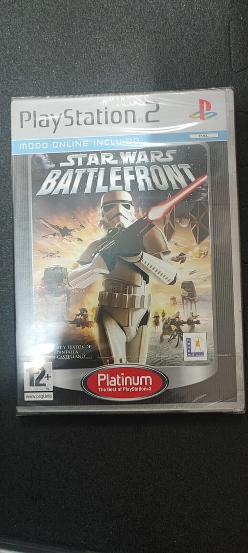 Star Wars Battlefront para play 2 nuevo y precintado - Imagen 10