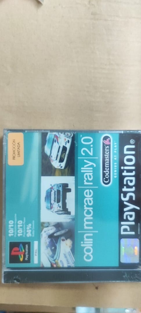 Colin Mcrae Rally 2.0  Playstation 1 Nuevo y precintado Pal(87)ver fotos.. - Imagen 3