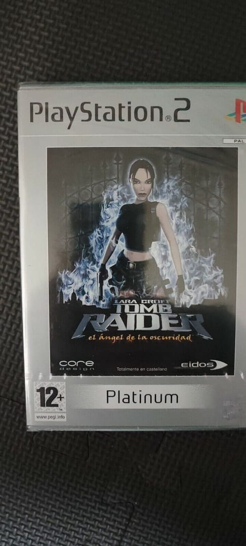 Lara Croft Tomb Raider el ángel de la oscuridad play 2 Nuevo,precintado Pal plat